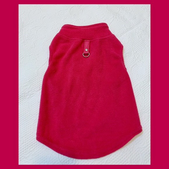 NIB Dog Fleece Harness Shirts (5) - Picture 2 of 11